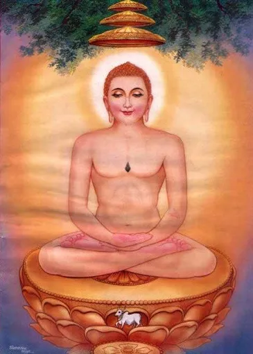 Rishabhdev's great renunciation, walking into the forest