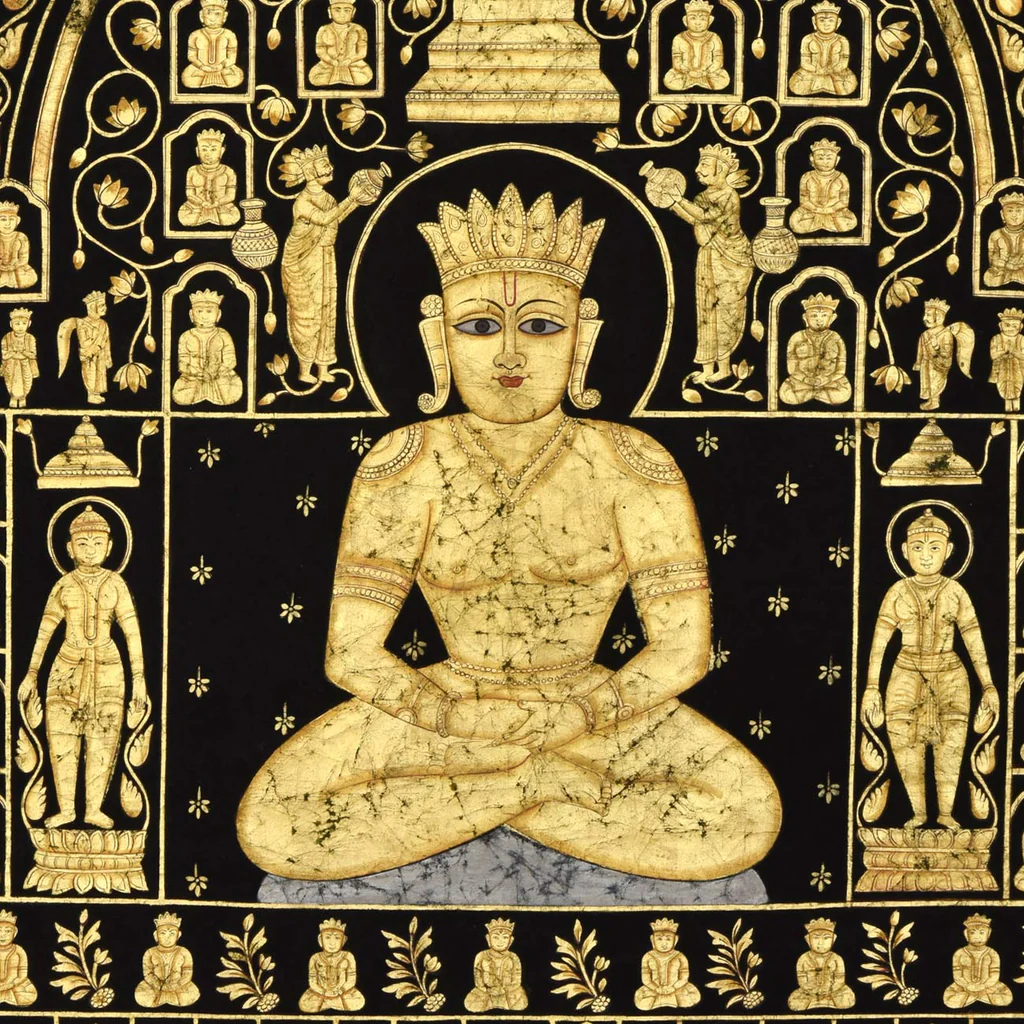 The bull emblem of Rishabhanatha — sacred art