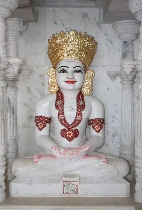 Sacred art of Rishabhdev